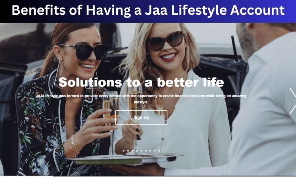  Jaa Lifestyle Login Account Benefits