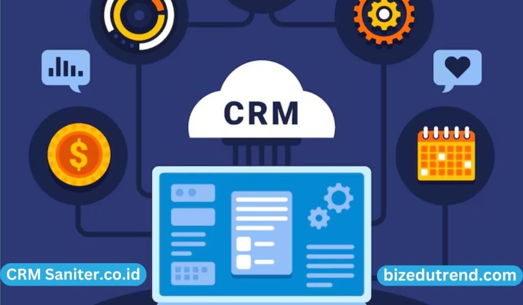 CRM Saniter.co.id